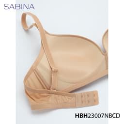Thumbnail Áo Lót Không Gọng Mút Dày Vừa Nâng Ngực Màu Trơn Habpy Lady By Sabina HBH23007 (Tương tự HBXLP0005) 2