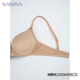 Thumbnail Áo Lót Mút Mỏng Vừa Màu Trơn Hapyy Lady By Sabina HBH23006 (tương tự HBXLP0004) 4