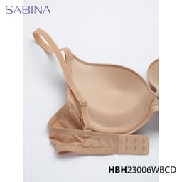 Thumbnail Áo Lót Mút Mỏng Vừa Màu Trơn Hapyy Lady By Sabina HBH23006 (tương tự HBXLP0004) 2