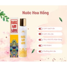 Thumbnail Nước hoa hồng không cồn Phấn Nụ Hoàng Cung 120ml 2
