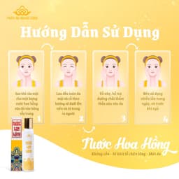 Thumbnail Nước hoa hồng Phấn Nụ Hoàng Cung 120 ml/ 1 chai 3