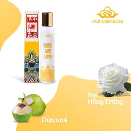 Thumbnail Nước hoa hồng không cồn Phấn Nụ Hoàng Cung 120ml 4