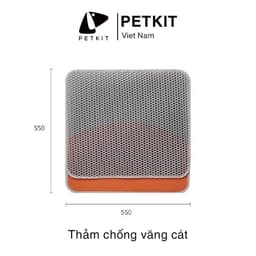 Thumbnail Thảm Chống Văng Cát Petkit Dành Cho Máy Vệ Sinh Tự Động Pura X, Pura Max 1