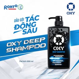 Thumbnail Bộ dầu gội sữa tắm nam Oxy: 1 Dầu gội Oxy Deep Shampoo 500ml & 1 Sữa tắm Oxy Deep Shower 500ml 1