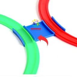 Thumbnail Combo 10 Vòng Thể Dục Nhựa Đường Kính 38cm Cho Bé Mầm Non 2