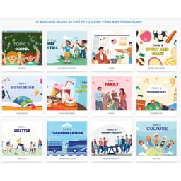 Thumbnail Set TAKENOTE 3000 từ vựng Tiếng Anh theo chủ đề thông dụng nhất - Nhà sách Ôn Luyện 4