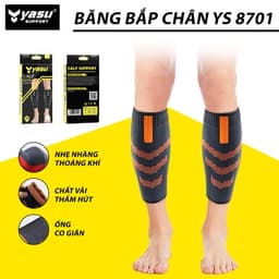 Thumbnail Băng bảo vệ bắp chân calf cao cấp Yasu 8701 (1 chiếc) 1