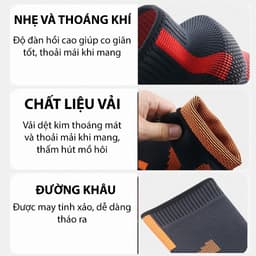 Thumbnail Băng bảo vệ bắp chân calf cao cấp Yasu 8701 (1 chiếc) 2