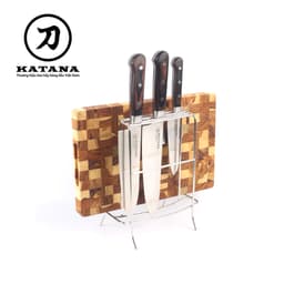 Thumbnail Kệ Inox treo dao thớt inox chống gỉ 201 thương hiệu KATANA 3