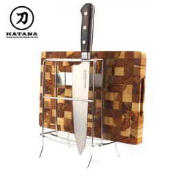 Thumbnail Kệ Inox treo dao thớt inox chống gỉ 201 thương hiệu KATANA 4