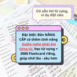 Thumbnail Set TAKENOTE 3000 từ vựng Tiếng Anh theo chủ đề thông dụng nhất - Nhà sách Ôn Luyện 2