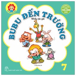 Thumbnail Sách - Bubu bé học lễ giáo - lẻ cuốn tập 1 đến tập 50 NXB Trẻ 2