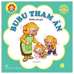 Thumbnail Sách - Bubu bé học lễ giáo - lẻ cuốn tập 1 đến tập 50 NXB Trẻ 3