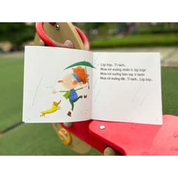 Thumbnail Sách - Bé học nói - Cho trẻ từ 0 - 6 tuổi, giúp trẻ tập nói, học từ ngữ - Bộ 10 chủ đề - Đinh Tị Books 4