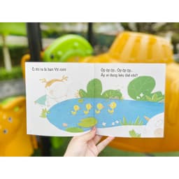 Thumbnail Sách - Bé học nói - Cho trẻ từ 0 - 6 tuổi, giúp trẻ tập nói, học từ ngữ - Bộ 10 chủ đề - Đinh Tị Books 3