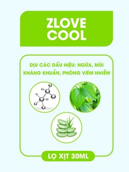 Thumbnail ZLVC-Xịt Phụ Khoa Zlove Cool Ngăn Ngừa Nấm Ngứa- Xịt Thơm- Kháng Khuẩn- Dưỡng Da Vùng Kín Mềm Mại 2