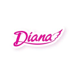 Thumbnail Bộ 6 gói băng vệ sinh Diana Siêu Thấm Than Hoạt Tính Siêu mỏng cánh 8 miếng/gói 1