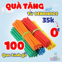Thumbnail Bảng Tính Toán Học Benrikids Bằng Gỗ Trò Chơi Trí Tuệ Bảng Làm Toán 1
