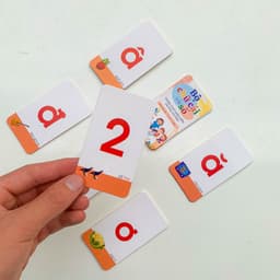 Thumbnail Bộ Đồ Chơi 42 Thẻ Flashcard Bibo Giúp Bé Học Chữ Cái Số Đếm Kích Thước 13x6 cm 1