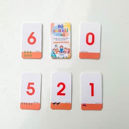 Thumbnail Bộ Đồ Chơi 42 Thẻ Flashcard Bibo Giúp Bé Học Chữ Cái Số Đếm Kích Thước 13x6 cm 3