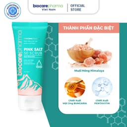 Thumbnail Tẩy tế bào chết da đầu muối hồng Himalaya - Giảm bết tóc - Giảm gàu - Giúp phồng tóc - Biocarepharma - Tuýp 50gr 2