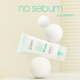 Thumbnail Kem chống nắng vật lý kiềm dầu Make P:rem UV defense me. No sebum sun cream 50ml 1