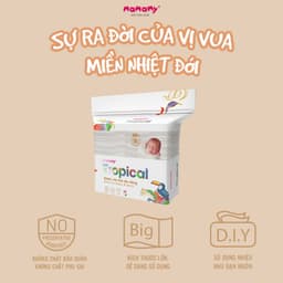 Thumbnail -Khăn khô cao cấp cho bé Mamamy 100% sợi tự nhiên và rayon Tropical gói 160 tờ mềm, dai, sạch cực 4