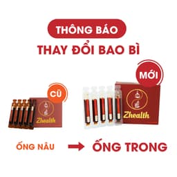 Thumbnail ZHE- Bộ 5 hộp Siro Zhealth Giảm Ho, Đau Rát Họng Nhanh Chóng, Bổ Phổi (Hộp 5 x10ml) 3