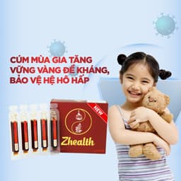 Thumbnail ZHE- Bộ 5 hộp Siro Zhealth Giảm Ho, Đau Rát Họng Nhanh Chóng, Bổ Phổi (Hộp 5 x10ml) 2