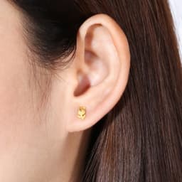 Thumbnail PRIMA Bông Tai Vàng 24K - BST Mono Chic - Hoa Tulip (Chuôi+ Chốt 18k) - ( 1 chiếc)  - 111E3560 1
