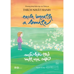 Thumbnail Sách - Combo Thiền sư Thích Nhất Hạnh: Con Gà Đẻ Trứng Vàng - Mỗi Hơi Thở Một Nụ Cười 2