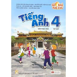 Thumbnail Sách - Tiếng Anh 4 - Global Success - Bộ 3 cuốn (Bán kèm 2 bút chì 2B) 1