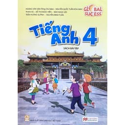 Thumbnail Sách - Tiếng Anh 4 - Global Success - Bộ 3 cuốn (Bán kèm 2 bút chì 2B) 3