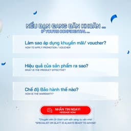 Thumbnail Máy Triệt Lông Mini Đa Năng DR GLATT IPL PRO 3.0 2