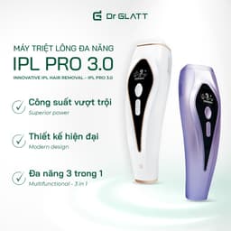 Thumbnail Máy Triệt Lông Mini Đa Năng DR GLATT IPL PRO 3.0 3