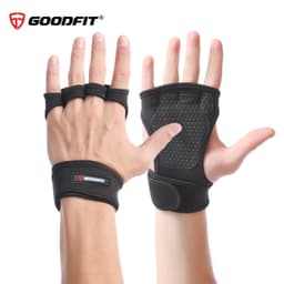Thumbnail Găng tay tập Gym kết hợp quấn cổ tay GoodFit GF207G chống chai tay, bảo vệ cổ tay 2