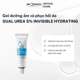 Thumbnail DRCEUTICS Gel Dưỡng Ẩm Và Phục Hồi Da Dual Urea 5% Invisible Hydrating Gel (50g) 4