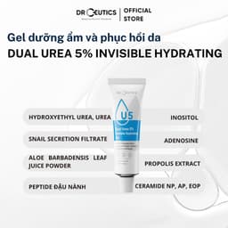 Thumbnail DRCEUTICS Gel Dưỡng Ẩm Và Phục Hồi Da Dual Urea 5% Invisible Hydrating Gel (50g) 3