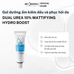 Thumbnail DRCEUTICS Gel Dưỡng Ẩm Kiềm Dầu Và Phục Hồi Da Dual Urea 10% Mattifying Hydro Boost (50g) 4