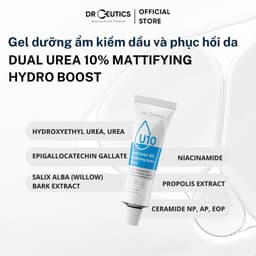 Thumbnail DRCEUTICS Gel Dưỡng Ẩm Kiềm Dầu Và Phục Hồi Da Dual Urea 10% Mattifying Hydro Boost (50g) 3