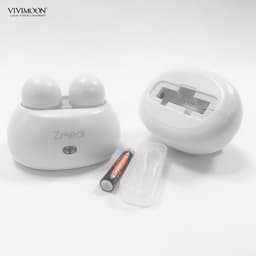 Thumbnail Máy rửa vệ sinh lens sóng rung VIVIMOON 360 độ Zmedi cho kính áp tròng 4