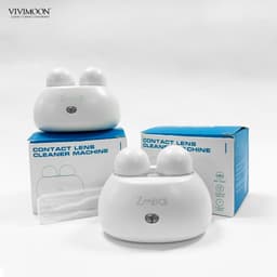 Thumbnail Máy rửa vệ sinh lens sóng rung VIVIMOON 360 độ Zmedi cho kính áp tròng 3