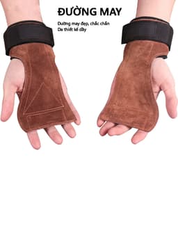 Thumbnail Găng Tay Tập Gym Chính Hãng Găng Tay Gym Nam Chất Liệu Da Êm Ái Tăng Khả Năng Cầm Nắm Lifting Grips Cleacco BORO SPORT 4