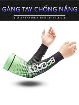 Thumbnail Găng Tay Chống Nắng UPF 50+ Ống Tay Chống Nắng Sport chống UV Vải Thoáng Khí Co Giãn 4 Chiều Cleacco GTCNS Boro Sport 4