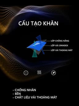 Thumbnail Găng Tay Chống Nắng UPF 50+ Ống Tay Chống Nắng Sport chống UV Vải Thoáng Khí Co Giãn 4 Chiều Cleacco GTCNS Boro Sport 3