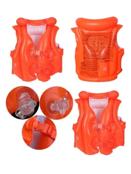 Thumbnail Áo Phao Tập Bơi Bảo Hành 12 Tháng Áo Phao Cho Bé Tiện Dụng Dành Cho Bé 3-6 tuổi(<30 kg) Cleacco APTB Boro Sport 4