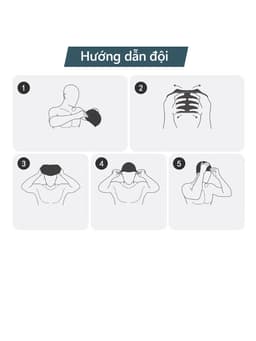 Thumbnail Nón Bơi Chính Hãng Mũ Bơi Silicone Cao Cấp Chống Thấm Nước Cleacco NBBR Boro Sport 4