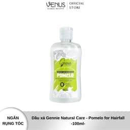 Thumbnail Dầu gội - xả Bưởi Gennie Natural Care dành cho tóc khô và dễ gãy 100ml 1