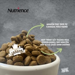 Thumbnail Thức ăn cho chó con Nutrience Infusion Healthy Puppy - thịt gà, dầu cá hồi và rau củ trái cây 2.27kg 3