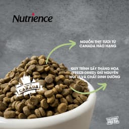 Thumbnail Thức Ăn Cho Mèo Con Nutrience Infusion Healthy Kitten - thịt gà, dầu cá hồi và rau củ quả 2.27kg 3